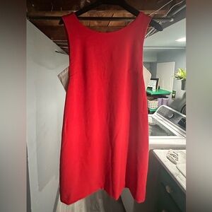 Felicity & CoCo orange and white mini dress